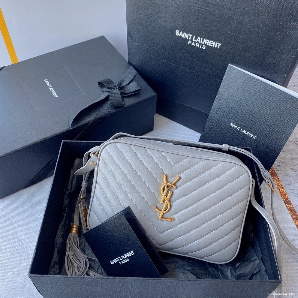 Tony Luxuries YSL CAMERA LOU BAG-23*16*6CM 0709